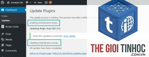 wordpress stuck maintenance mode