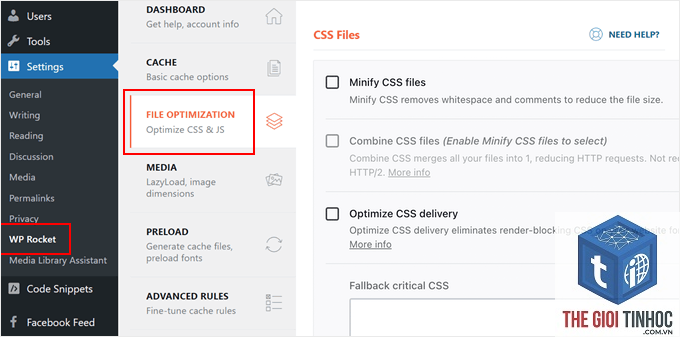 wordpress stylesheet optimization
