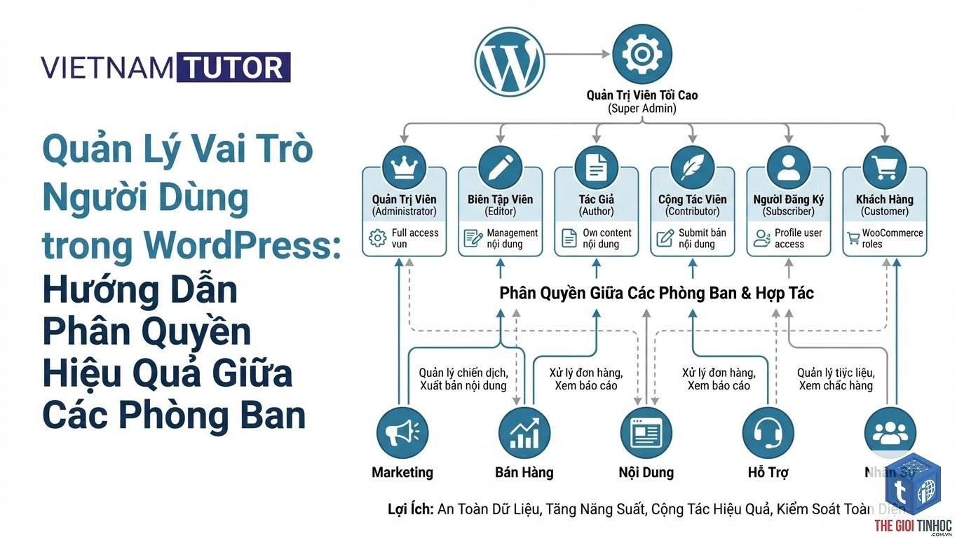 wordpress subscriber role là gì - Hình 1