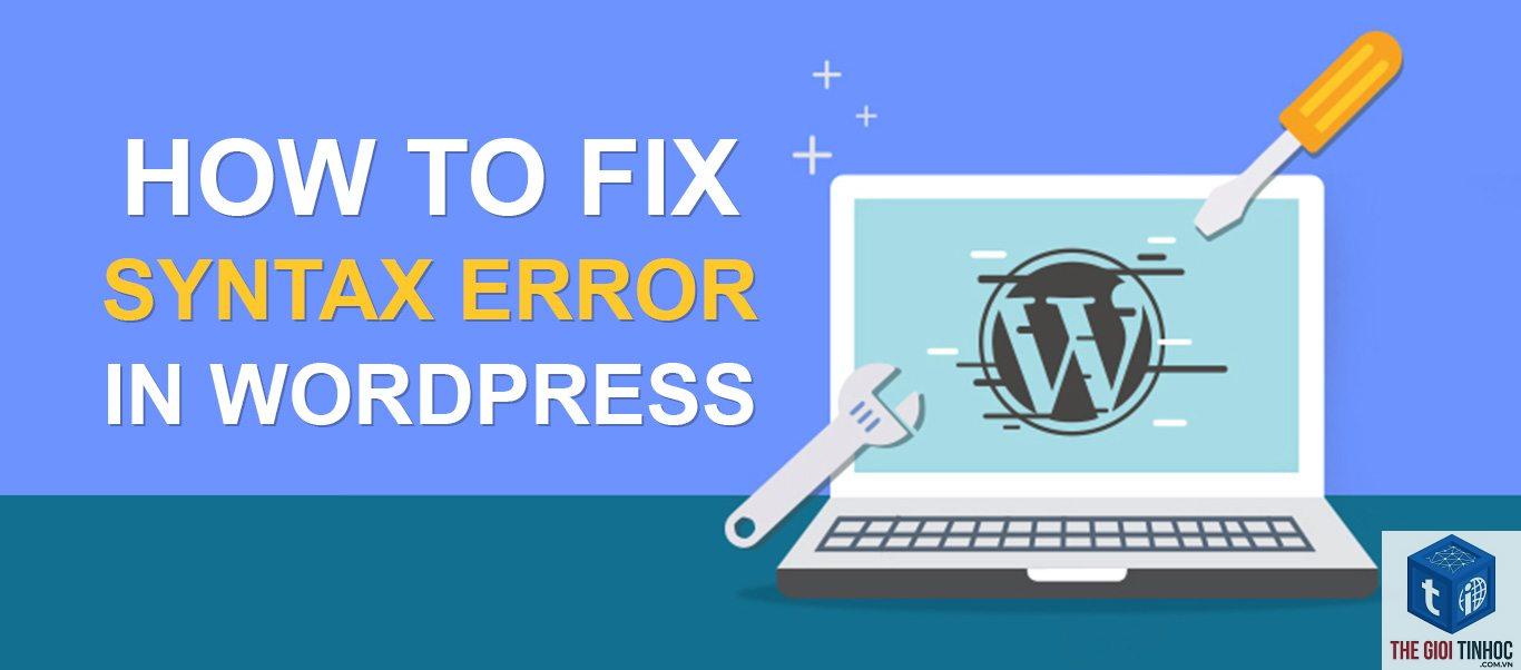 wordpress syntax error - Hình 2
