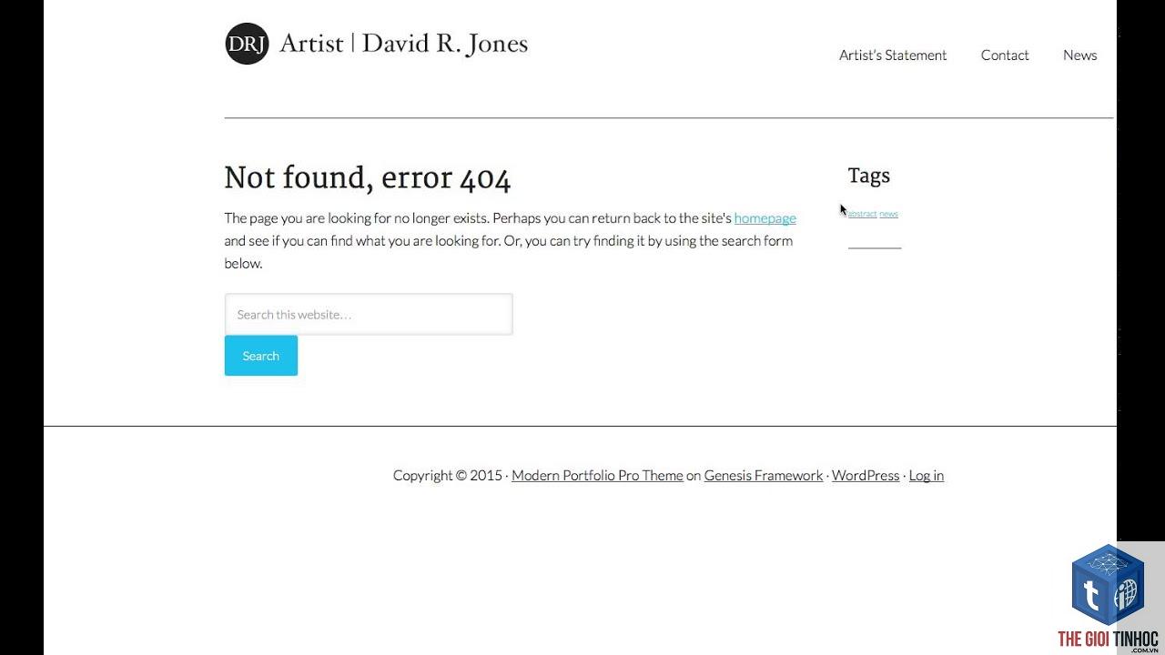 wordpress tag page error - Hình 3