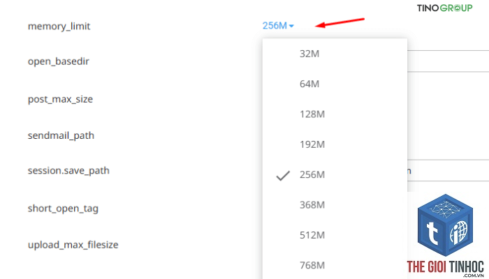 wordpress tăng memory limit - Hình 5