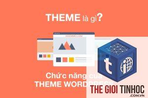 wordpress theme là gì