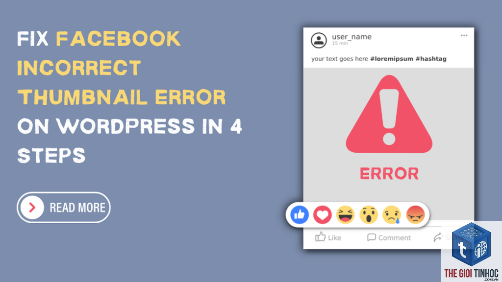 wordpress thumbnail lỗi