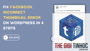 wordpress thumbnail lỗi