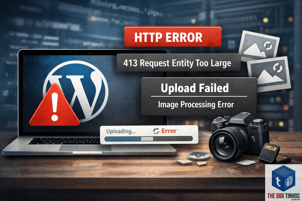 wordpress thumbnail processing failed