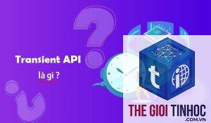 wordpress transients api là gì