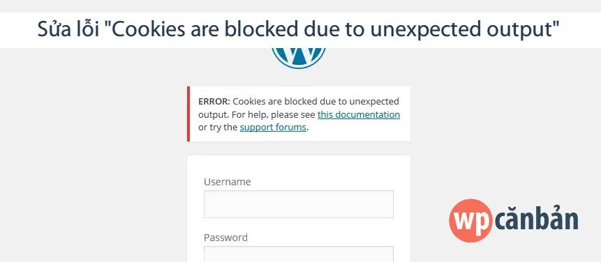 wordpress unexpected output error