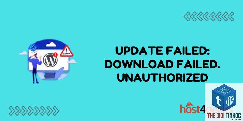 wordpress update download failed - Hình 2