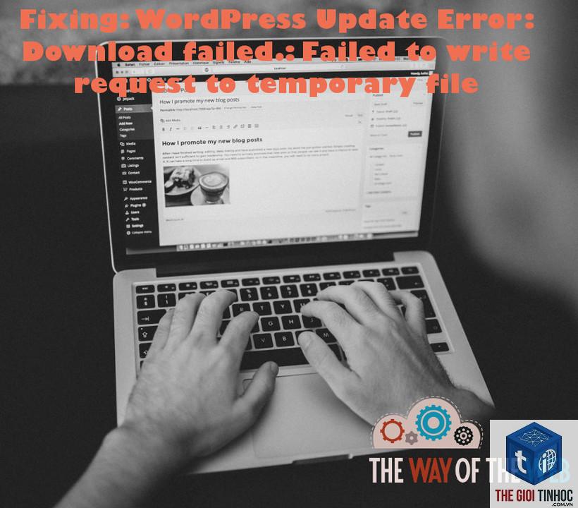wordpress update download failed - Hình 5