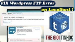 wordpress update ftp error