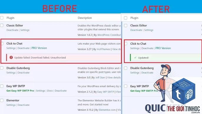 wordpress update interrupted - Hình 3