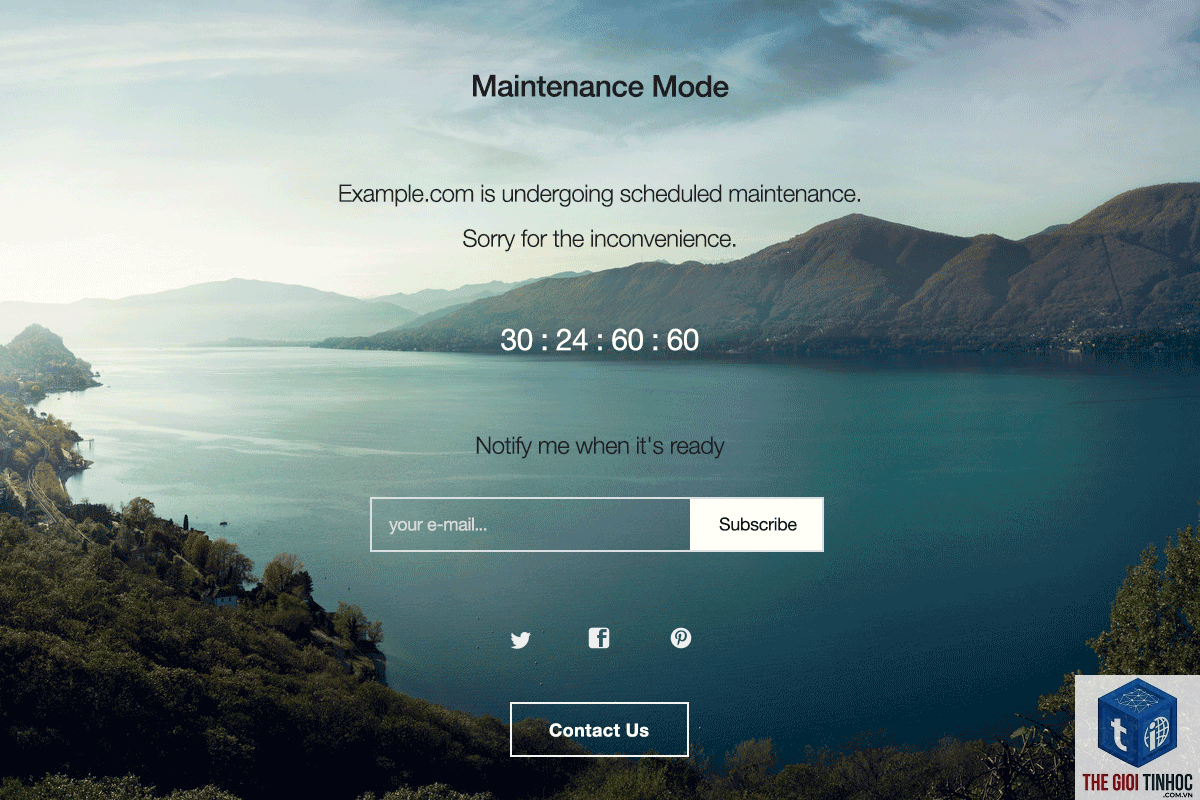 wordpress update maintenance mode - Hình 2