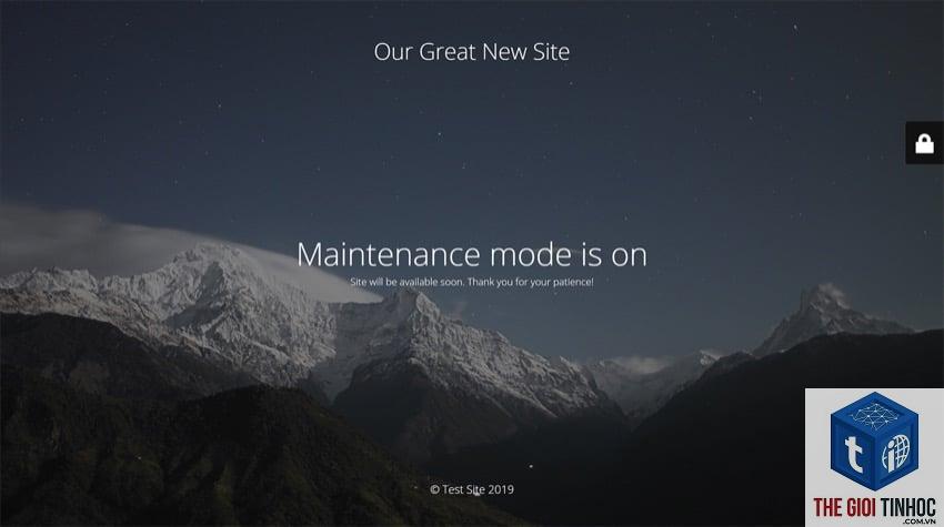 wordpress update maintenance mode - Hình 1