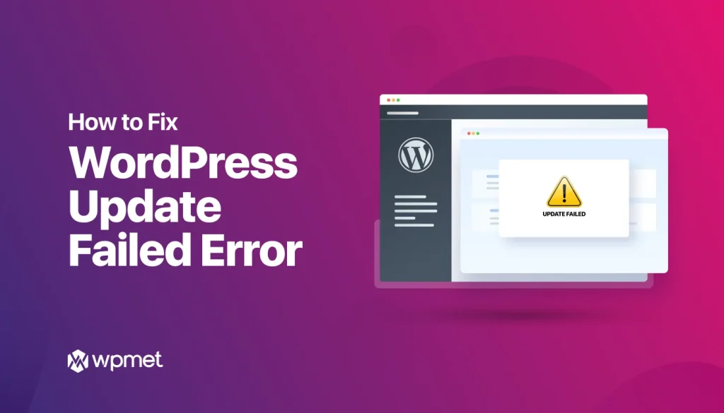 wordpress update package error