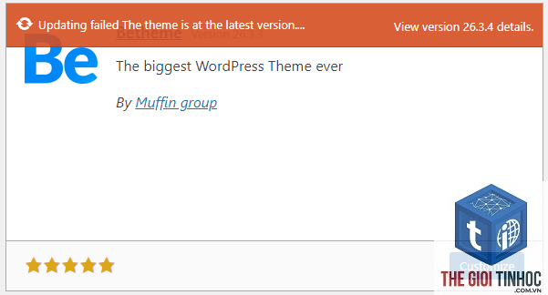 wordpress update theme failed - Hình 4
