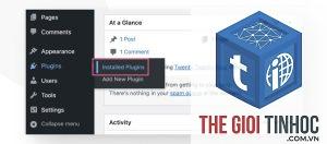 wordpress update timeout