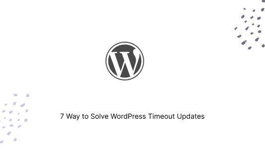 wordpress update timeout - Hình 5