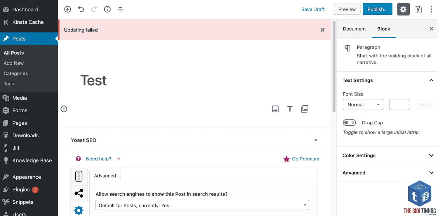 wordpress update verification error - Hình 4