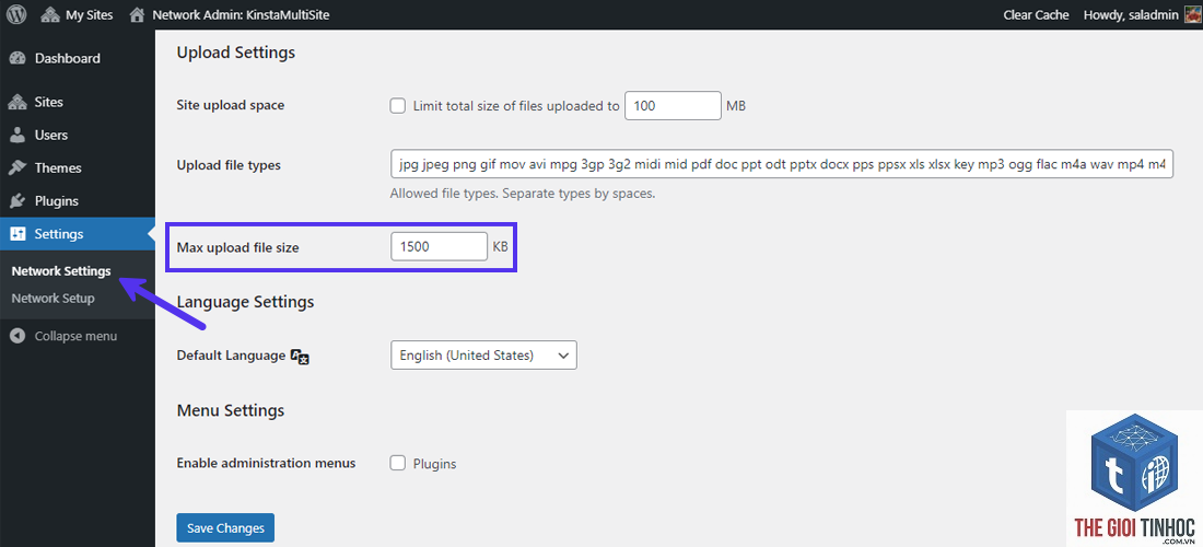wordpress upload exceeds limit - Hình 3