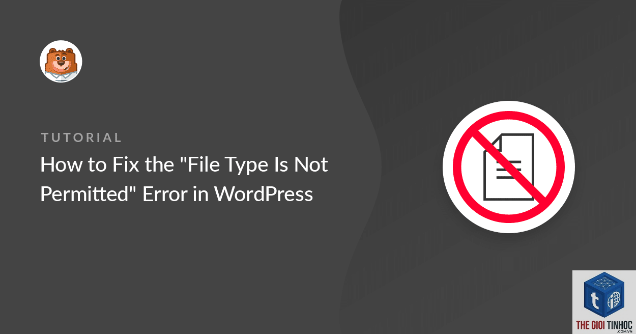 wordpress upload image file type not permitted - Hình 3