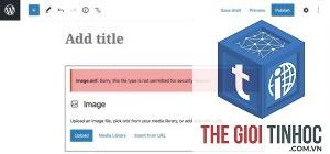 wordpress upload image file type not permitted