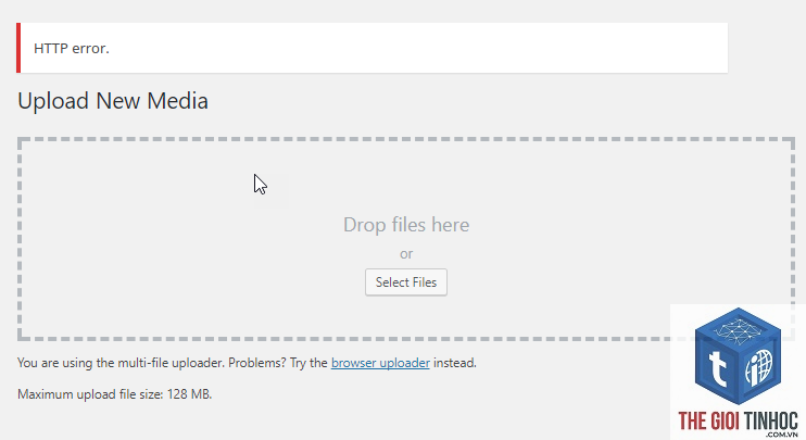 wordpress upload image http error - Hình 3