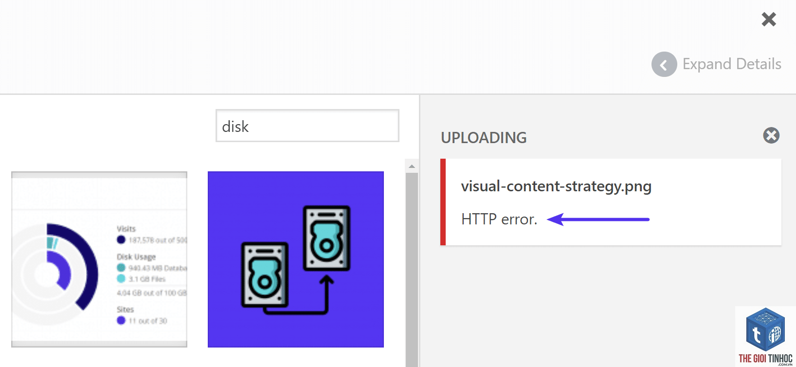 wordpress upload image http error - Hình 4