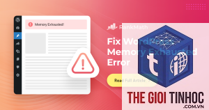 wordpress upload image memory exhausted