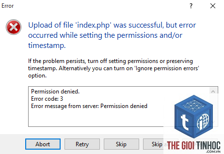 wordpress upload image permission denied - Hình 4