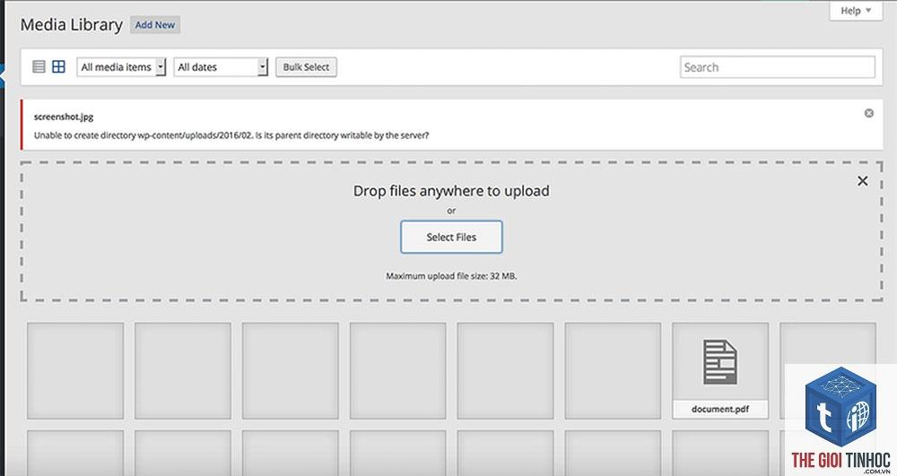 wordpress upload image timeout - Hình 4