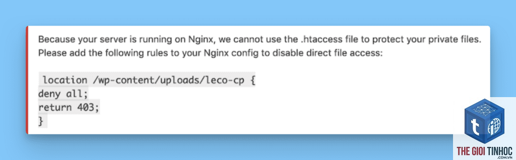 wordpress upload nginx error - Hình 5