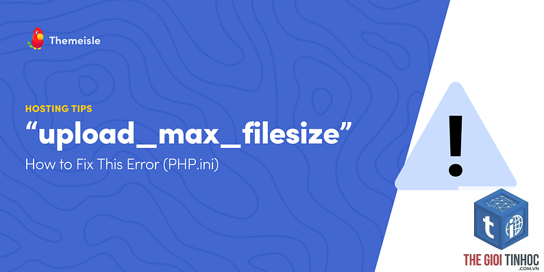 wordpress upload php ini error - Hình 3