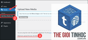wordpress upload php ini error