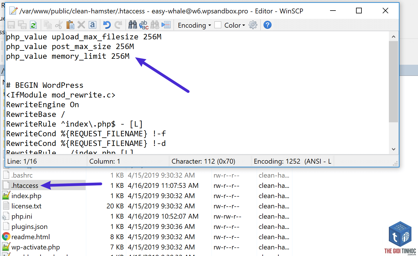 wordpress upload php ini error - Hình 5