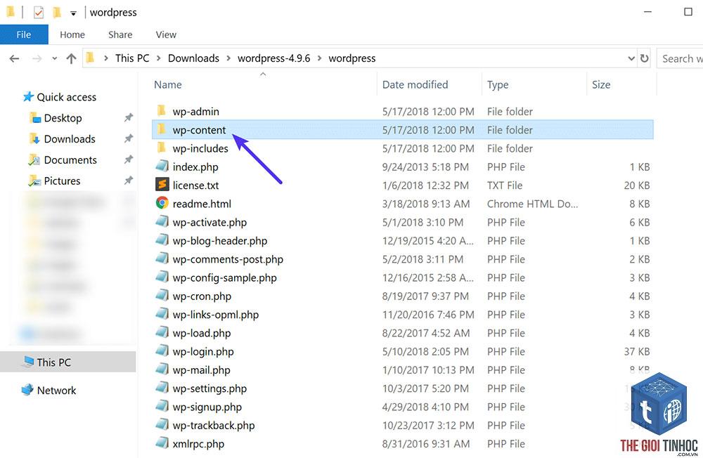 wordpress uploads directory missing - Hình 2