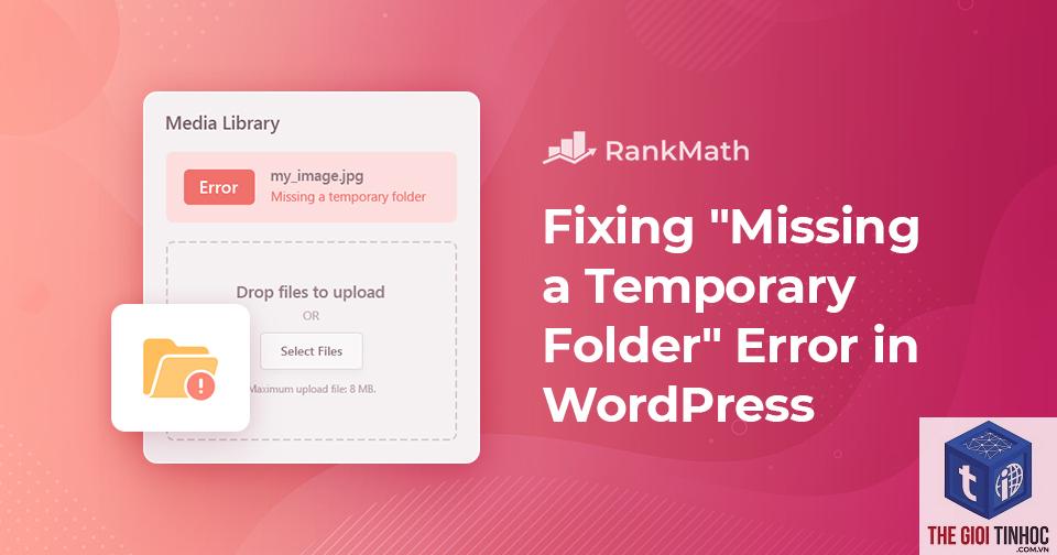 wordpress uploads directory missing - Hình 3