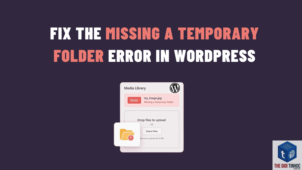 wordpress uploads directory missing - Hình 4