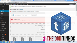 wordpress uploads folder not writable