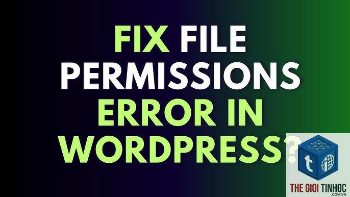 wordpress uploads folder permissions lỗi - Hình 5