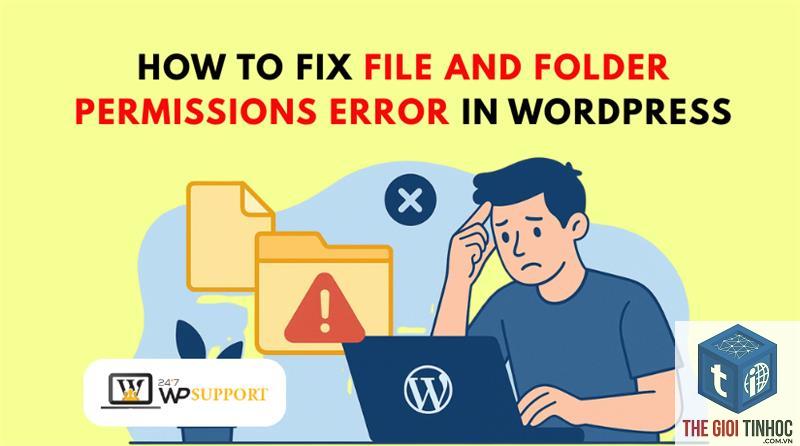wordpress uploads permission lỗi - Hình 5