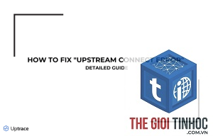 wordpress upstream connection error