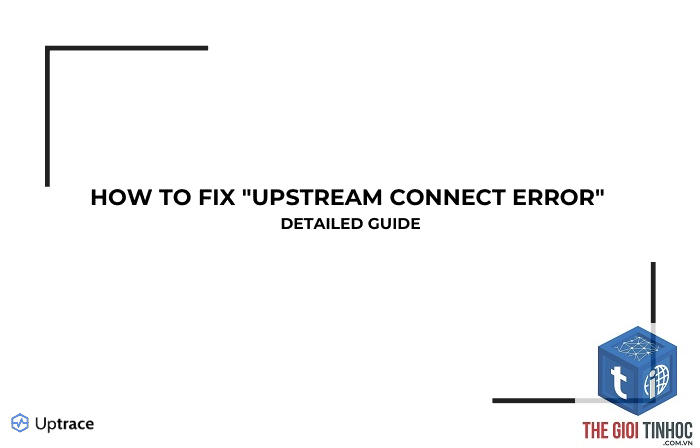 wordpress upstream connection error