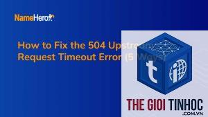 wordpress upstream timeout
