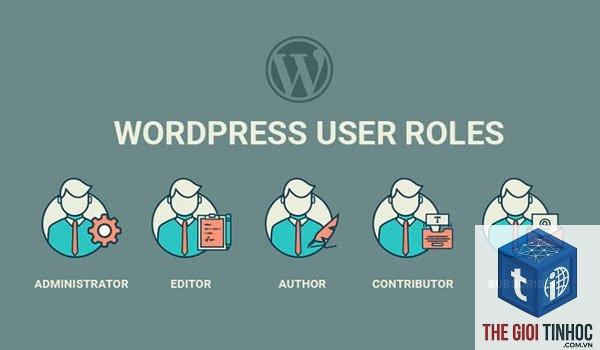 wordpress user role là gì - Hình 2
