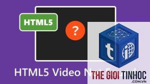 wordpress video html5 lỗi