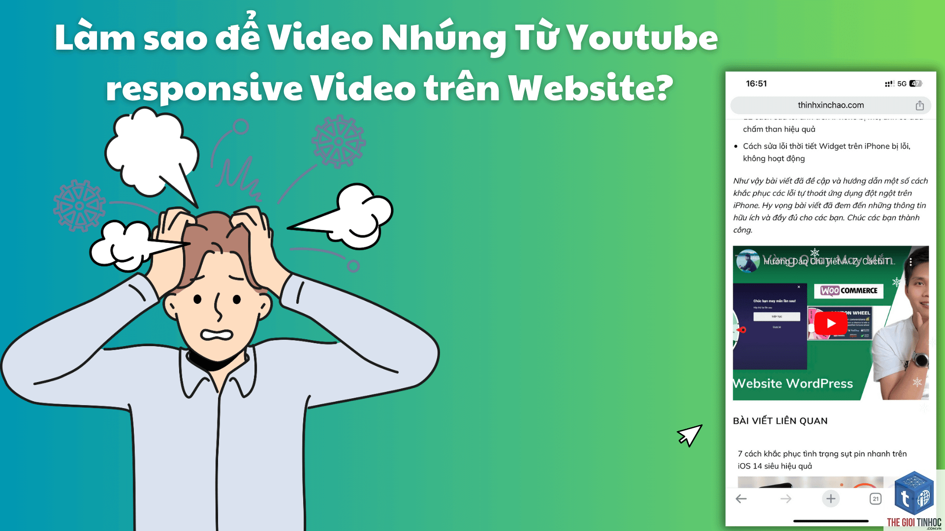 wordpress video responsive lỗi - Hình 2