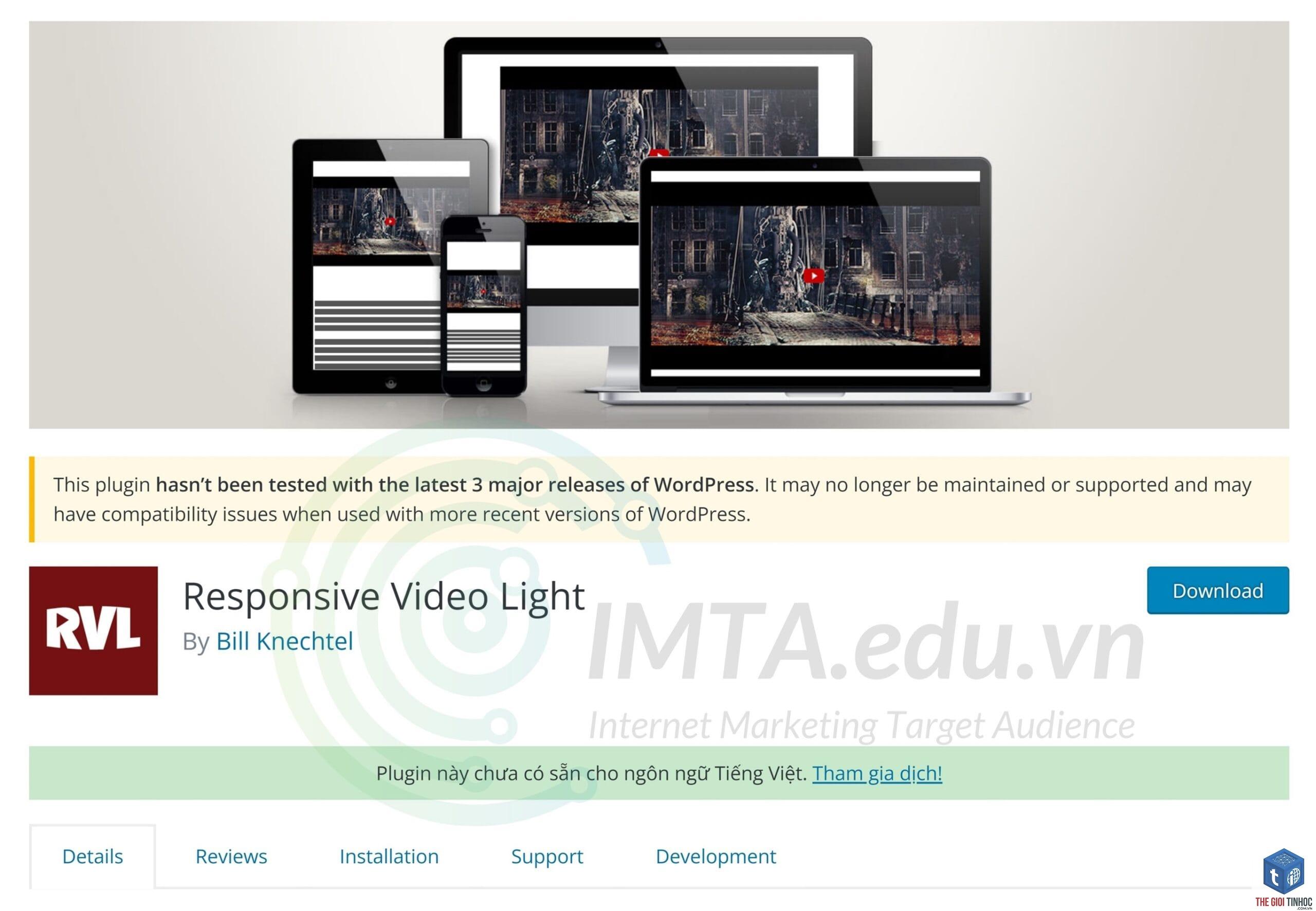 wordpress video responsive lỗi - Hình 5
