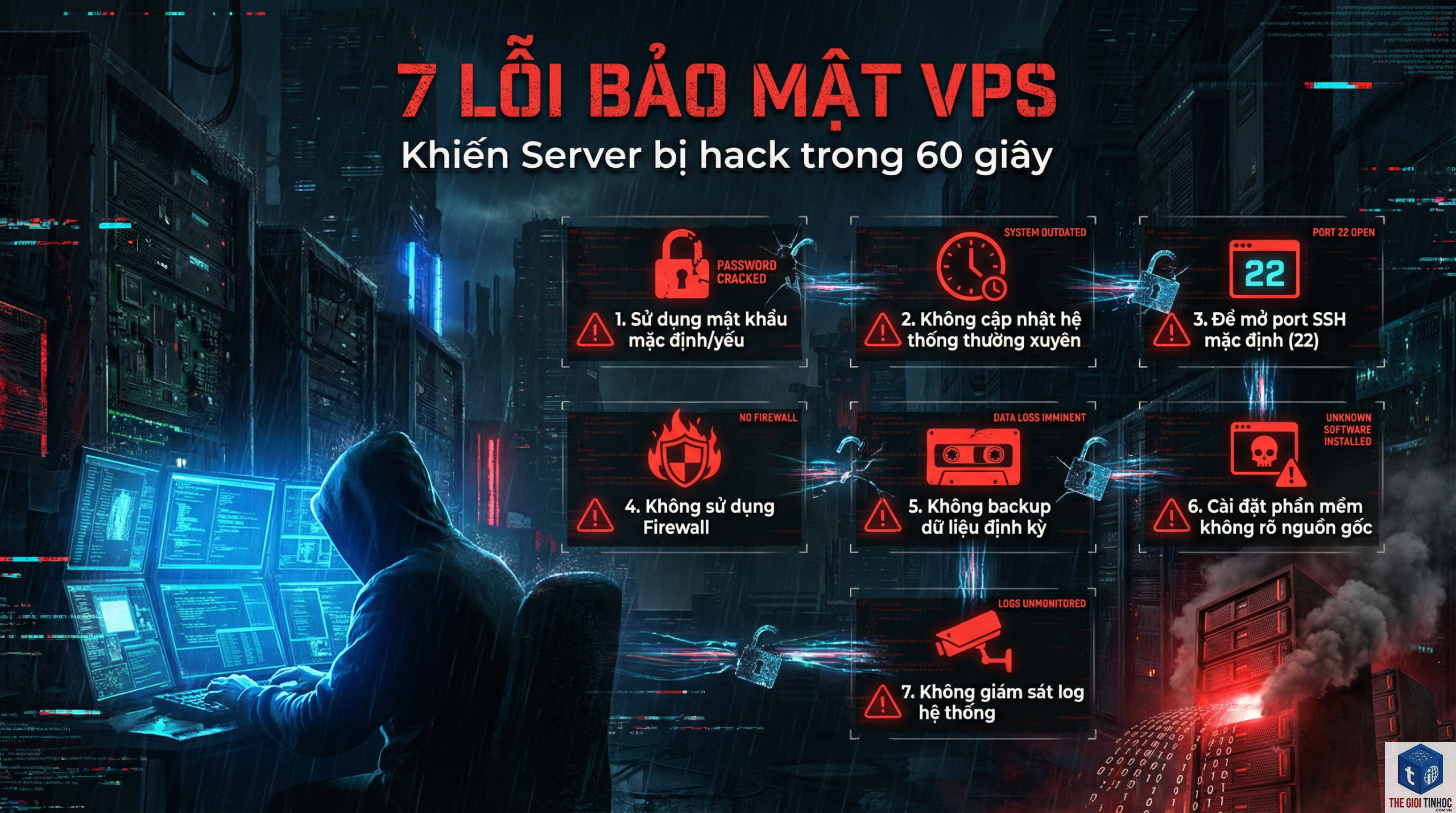 wordpress vps firewall lỗi - Hình 1