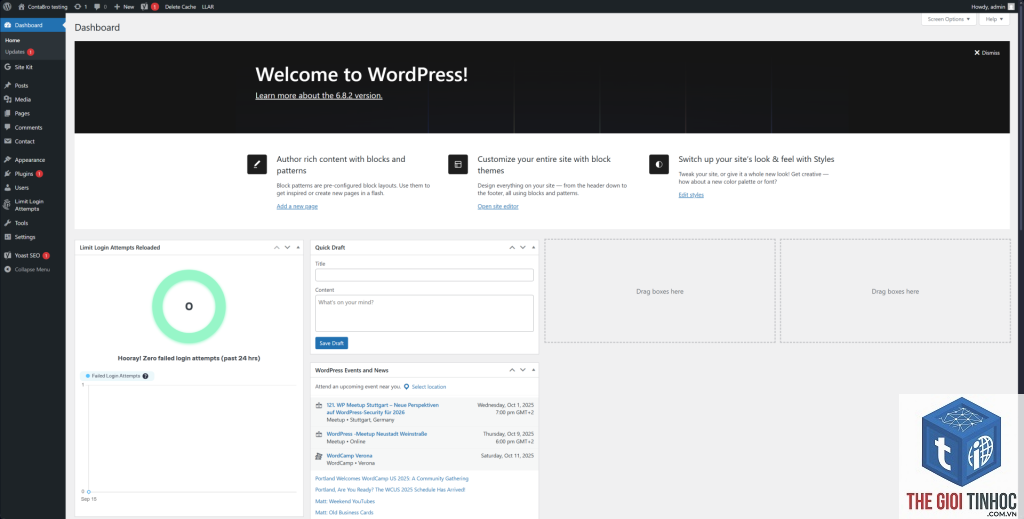 wordpress vps performance issue